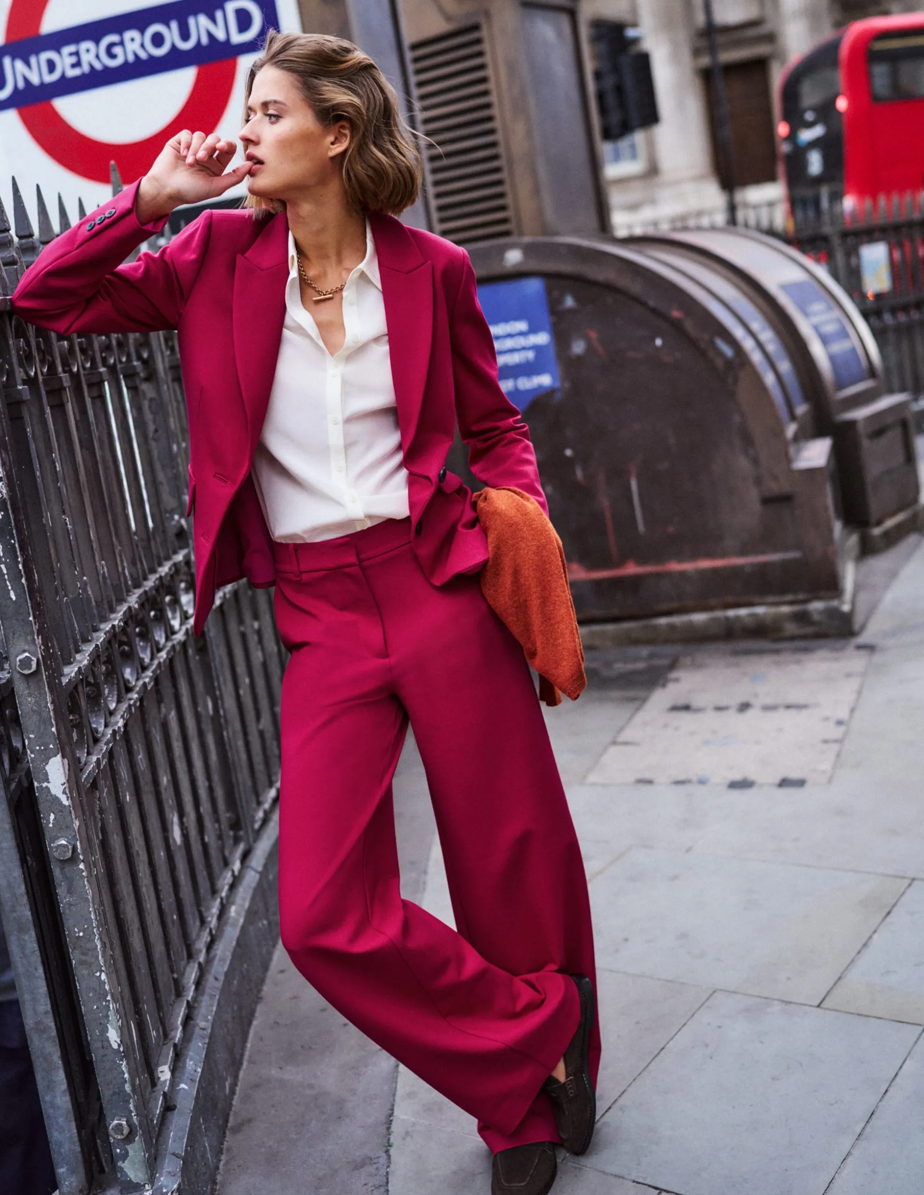 Blazer Marylebone en point de Rome