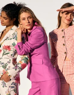 Blazer Stamford en lin