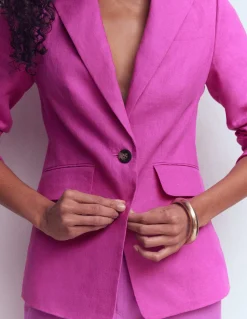 Blazer Stamford en lin