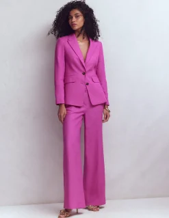 Blazer Stamford en lin