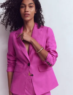 Blazer Stamford en lin