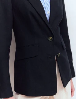 Blazer Stamford en lin