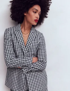 Blazer Woodbridge en lin