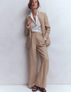 Blazer Woodbridge en lin