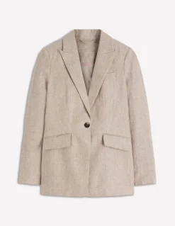 Blazer Woodbridge en lin