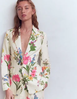 Blazer Woodbridge en lin