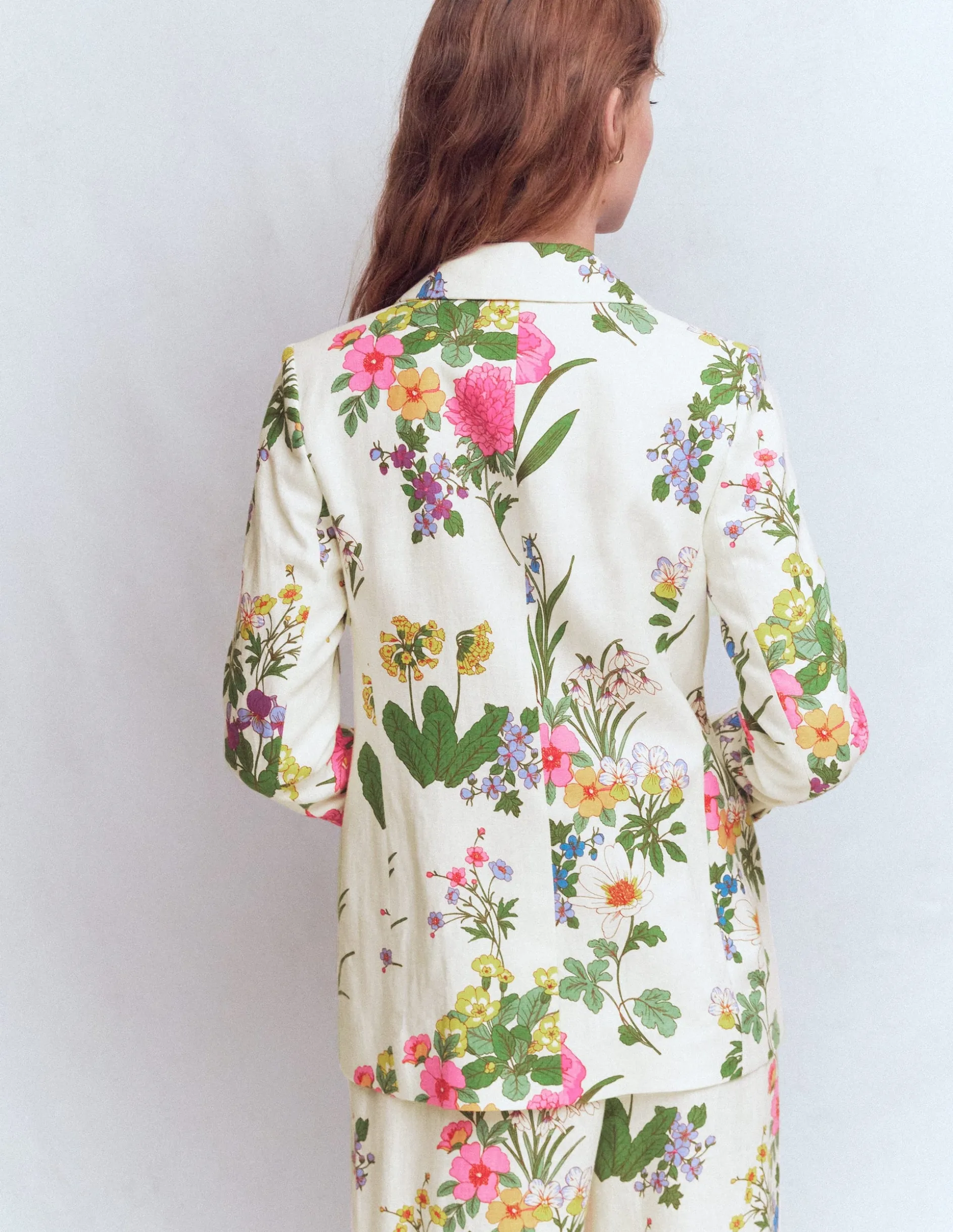 Blazer Woodbridge en lin