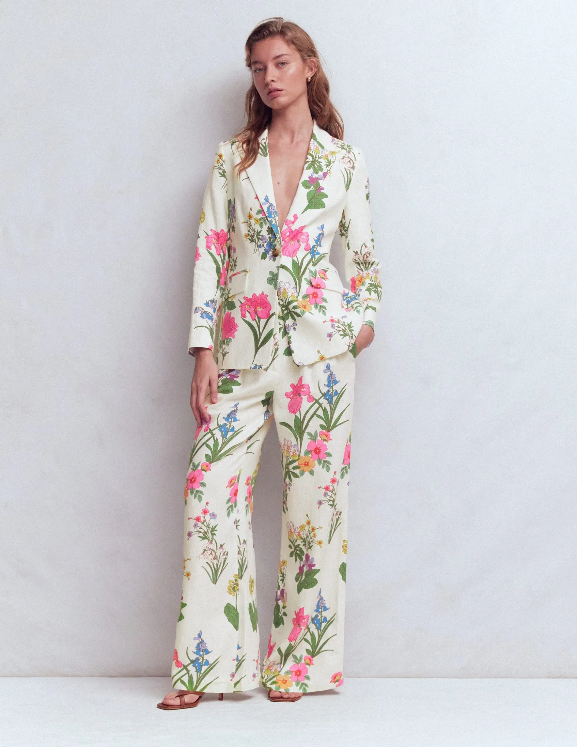 Blazer Woodbridge en lin