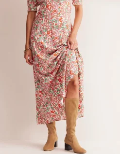 Bottes hauteur genou stretch à talons