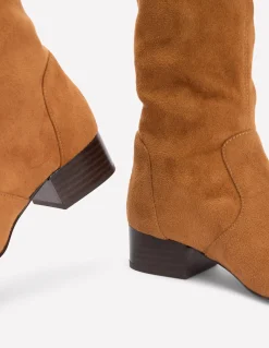 Bottes plates stretch