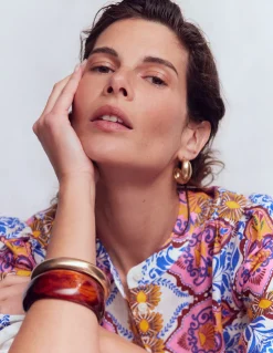 Bracelets en résine