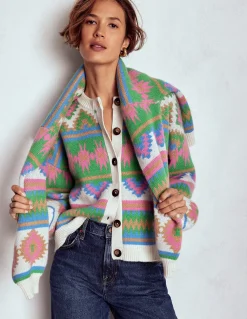 Cardigan Abi en jacquard