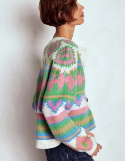 Cardigan Abi en jacquard
