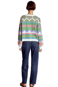 Cardigan Abi en jacquard