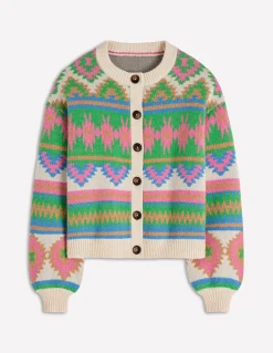 Cardigan Abi en jacquard
