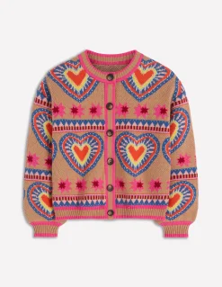 Cardigan Abi en jacquard