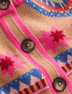 Cardigan Abi en jacquard