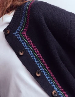 Cardigan Abi en jacquard