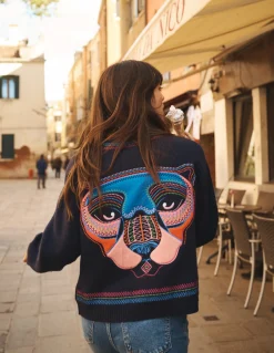 Cardigan Abi en jacquard