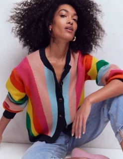 Cardigan Abi en jacquard