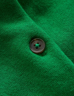 Cardigan court Emilia en coton