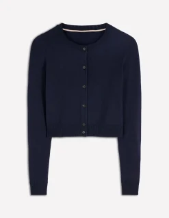 Cardigan court Emilia en coton