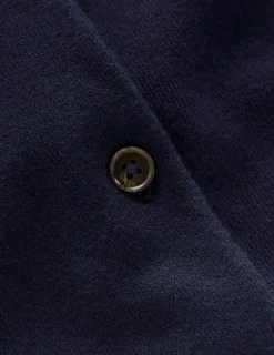 Cardigan court Emilia en coton