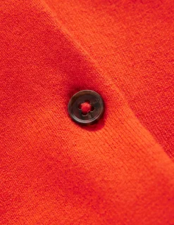 Cardigan court Emilia en coton