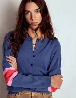 Cardigan décontracté Lara en coton