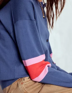 Cardigan décontracté Lara en coton