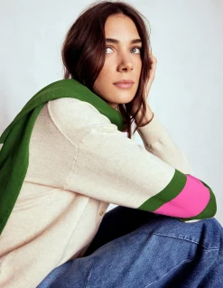 Cardigan décontracté Lara en coton