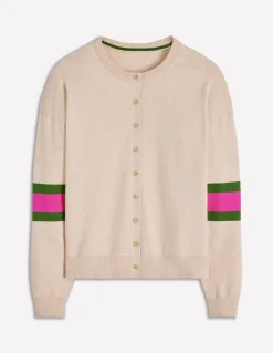 Cardigan décontracté Lara en coton