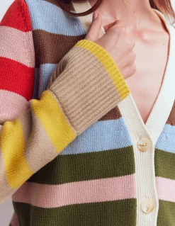 Cardigan décontracté Lucy en coton