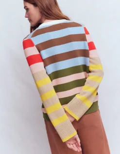 Cardigan décontracté Lucy en coton