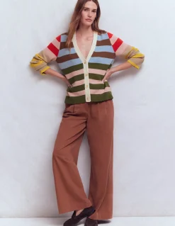 Cardigan décontracté Lucy en coton