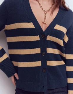 Cardigan décontracté Lucy en coton