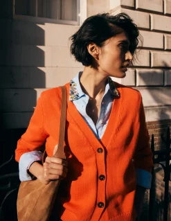 Cardigan décontracté Lucy en coton