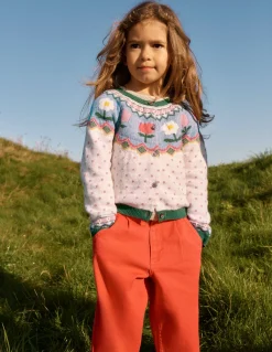 Cardigan Edie à motif jacquard