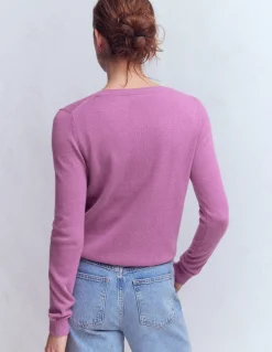 Cardigan Eva en cachemire