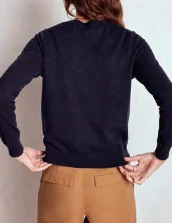 Cardigan Eva en cachemire