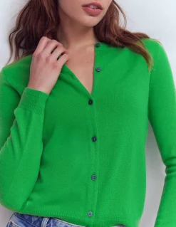 Cardigan Eva en cachemire