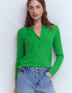 Cardigan Eva en cachemire