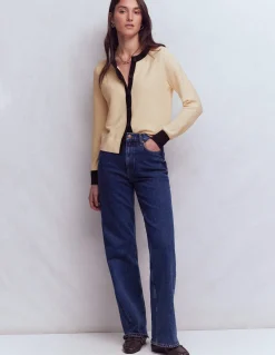 Cardigan Grace colourblock