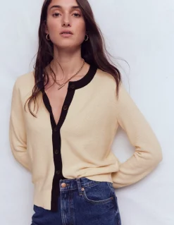 Cardigan Grace colourblock