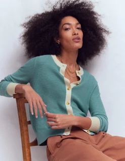 Cardigan Grace colourblock