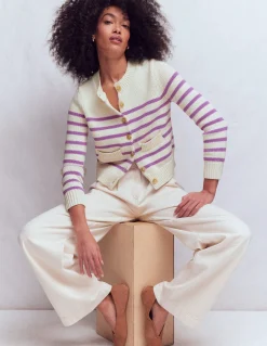 Cardigan Lucy en coton épais