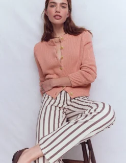 Cardigan Lucy en coton épais