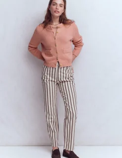 Cardigan Lucy en coton épais