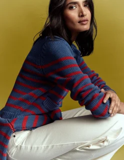 Cardigan Lucy en coton épais