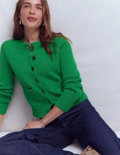 Cardigan Lucy en coton épais